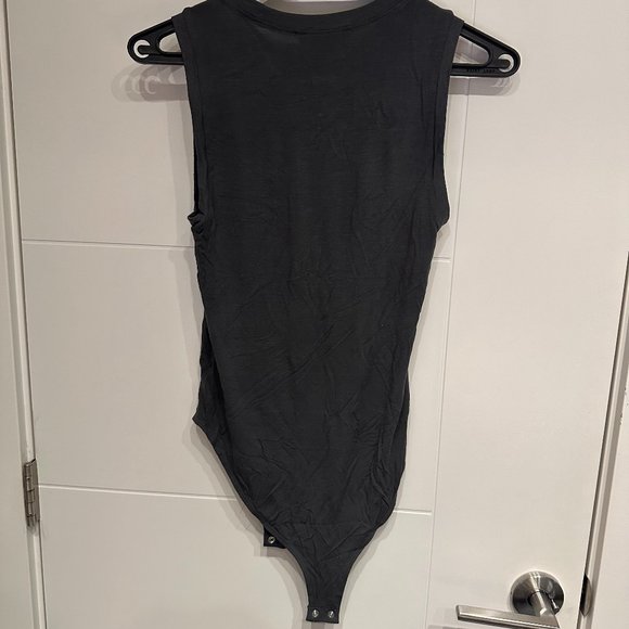 Forever 21 Deep Teal Muscle Tank Bodysuit - Picture 2 of 3